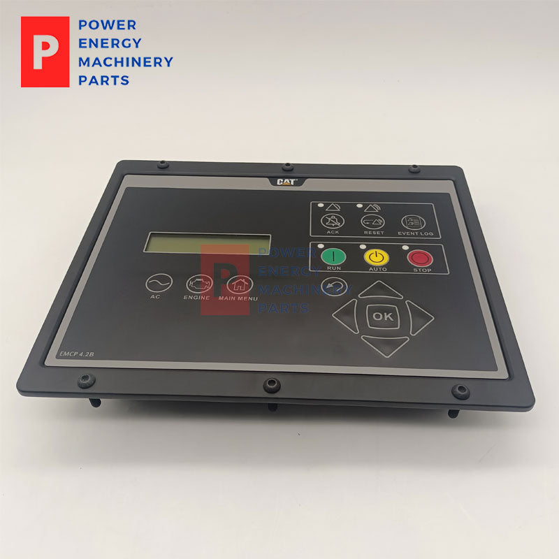 Original CAT EMCP4.2B Generator Set Controller EMCP 4.2B 592-5156  Control Panel