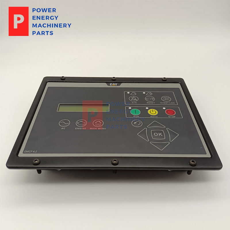Original CAT EMCP4.2 Generator Set Control Panel 592-5153 Genset Monitoring Protection Controller