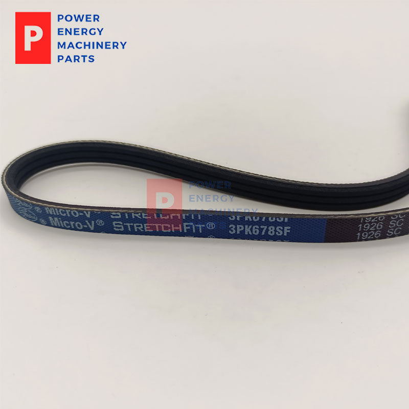 Original Gates 3PK678SF Stretch Belt 3 Ribs 678mm Fit For AC Compressor