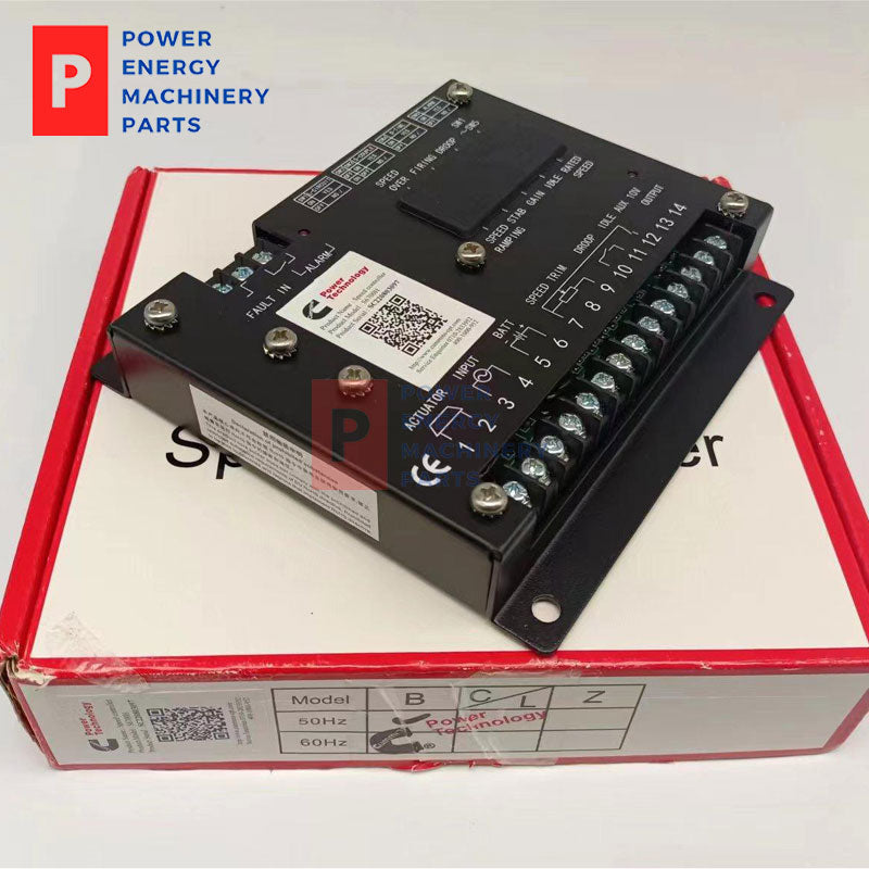Original S6700H Speed Controller 24V Electronic Governor For Cummins Diesel Generator EFC Actuator