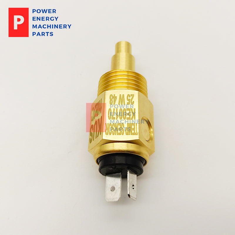 Original KUS KE00170 Water Temperature Sensor 1/2-14NPT with Alarm 110℃
