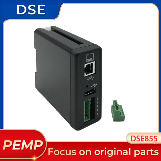 Original Deep Sea DSE855 USB To Ethernet Communications Device for Remote DSE Controller Monitoring
