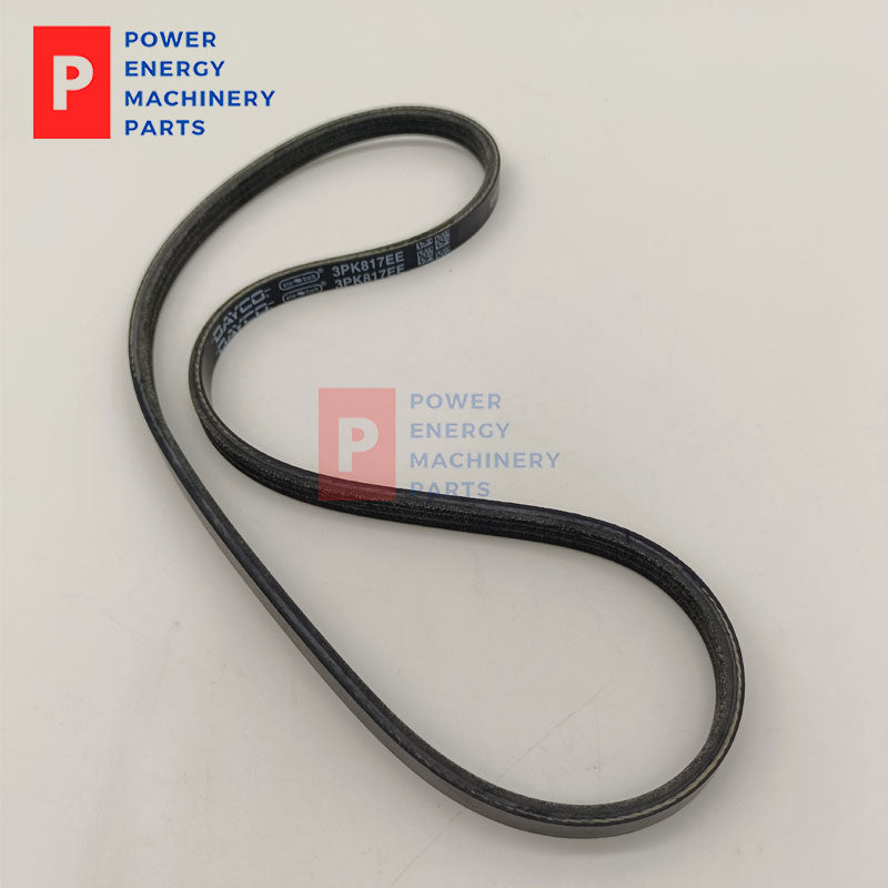 Original DAYCO 3PK817EE Stretch Poly-V Belt 3 Ribs 817mm For AC Compressor Tensioner-Free Drive