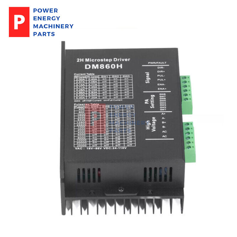 Original Leadshine DM860H 2-Phase Digital Microstep Stepper Motor Driver