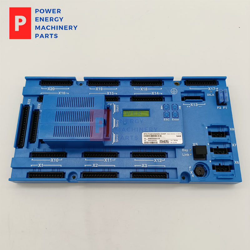 Original MTU X00E50200176 SAM Connection Interface Base Board Replace X00012111 Fit for MTU 4000 Series Diesel Engine Genset