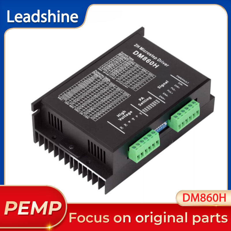 Original Leadshine DM860H 2-Phase Digital Microstep Stepper Motor Driver