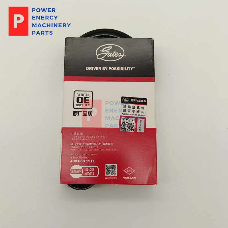 Original Gates 6PK925 Micro-V Serpentine Belt 925mm 6 Ribs Automotive Engine Accessory Drive Belt