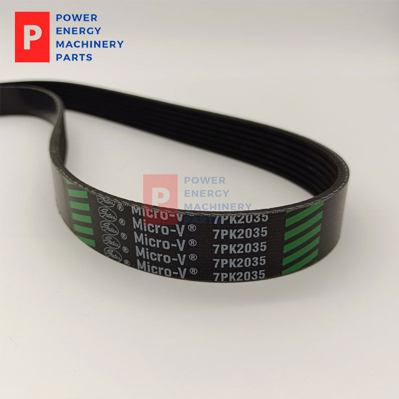 Original GATES 7PK2035 Micro-V Multi-Rib Serpentine Belt 7 Ribs 2035mm For Engine Accessories