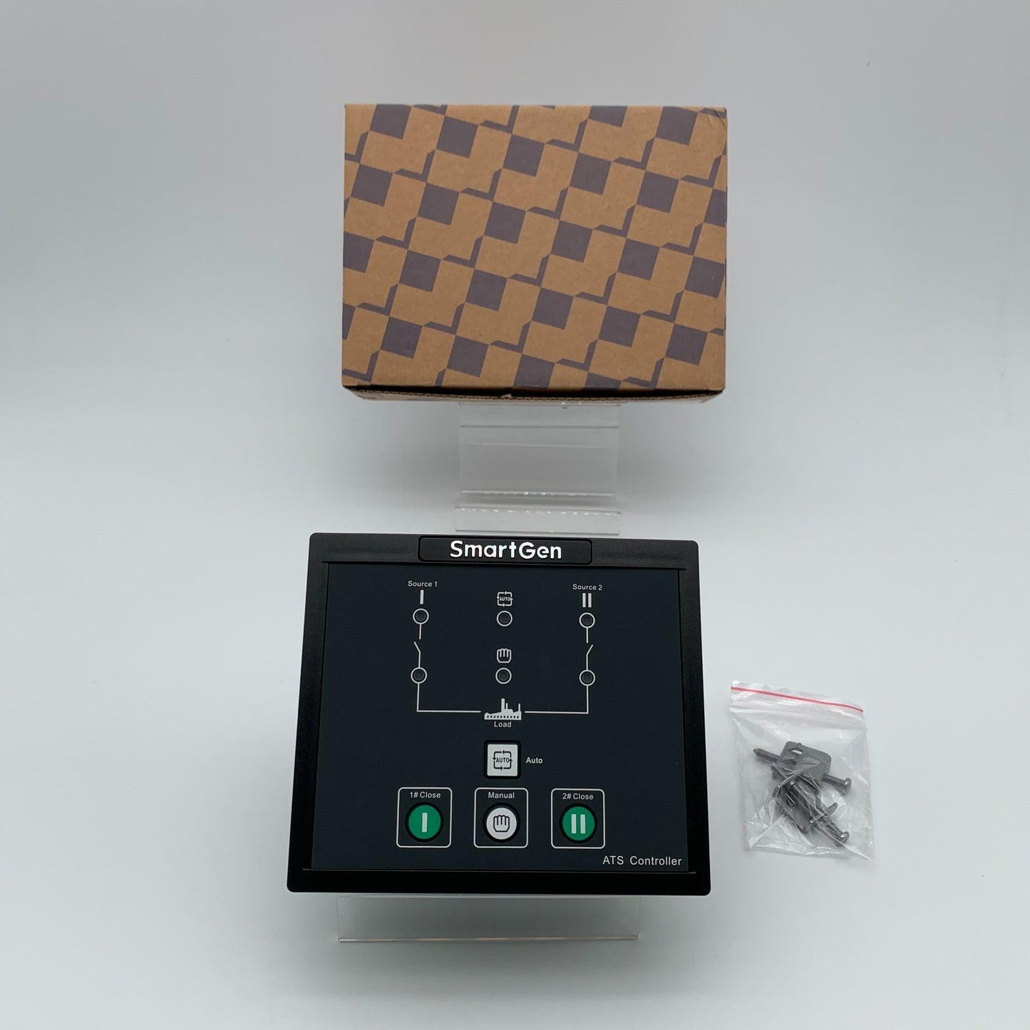 HAT520N SMARTGEN สวิตช์ถ่ายโอนอัตโนมัติของแท้ดั้งเดิม ชุดควบคุมเครื่องกำเนิดไฟฟ้า HAT 520N 