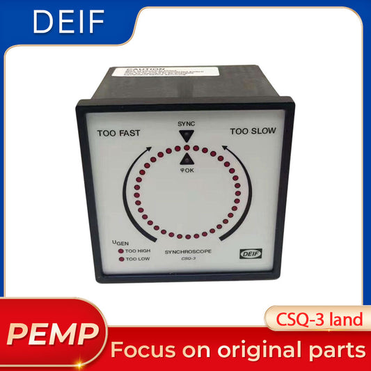 ซินโครสโคปมัลติฟังก์ชัน Deif CSQ-3 ดั้งเดิม 50/60Hz