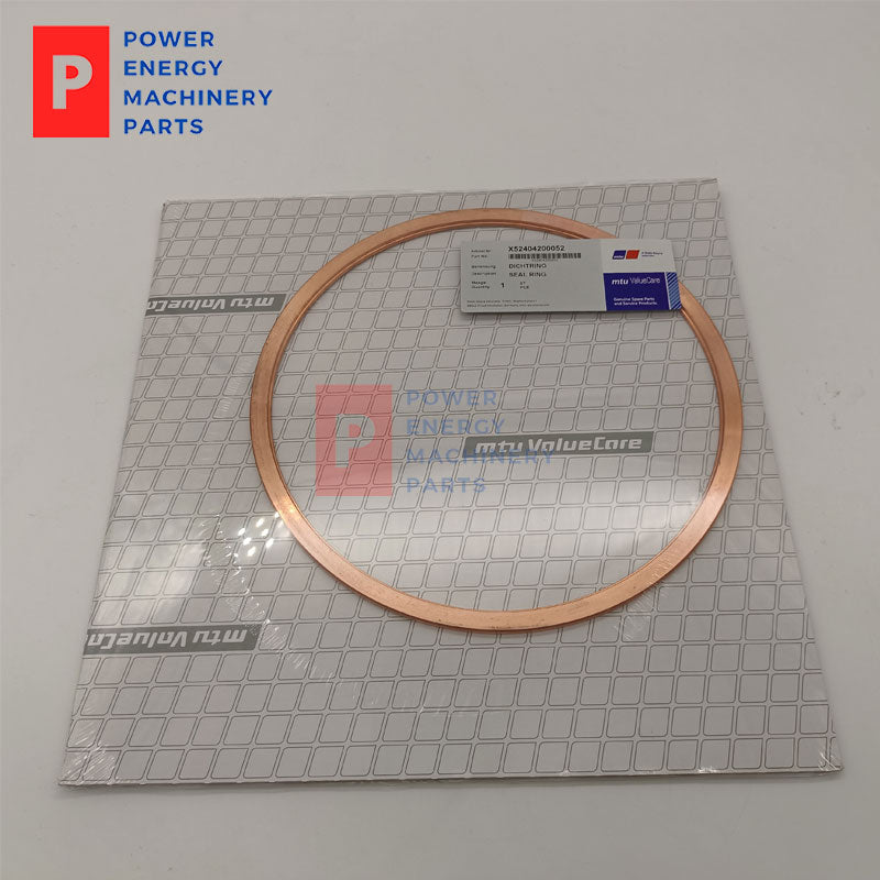 Original MTU X52404200052 FKM Viton Seal Ring Fits MTU 2000 4000 Series Diesel Engine