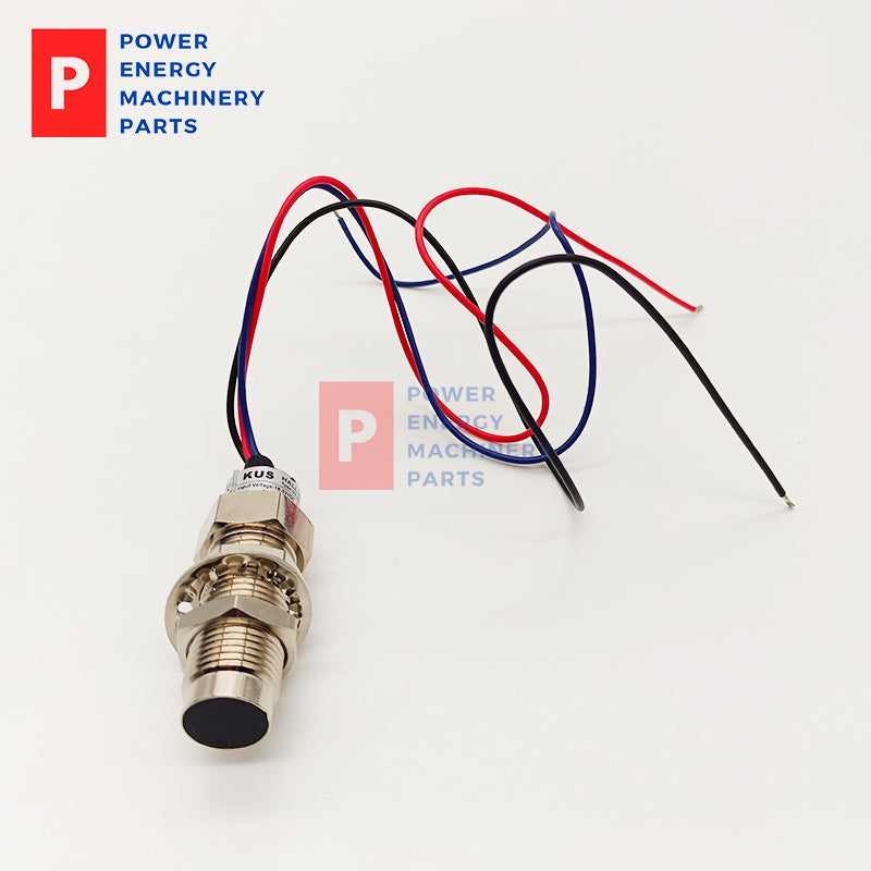 Original KUS KE10005 Three-Wire Holzer Tacho Sensor Thread M18x1.5 Active Pulse RPM Probe