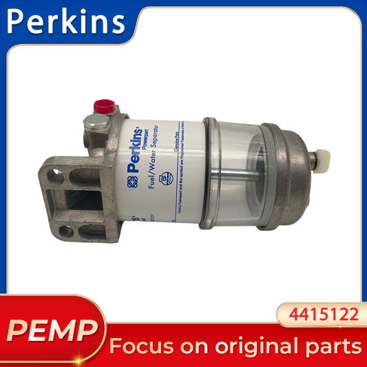 Original Perkins 4415122 Fuel Water Separator Pre-Filter For Perkins 1103 1104 1106 Diesel Engine