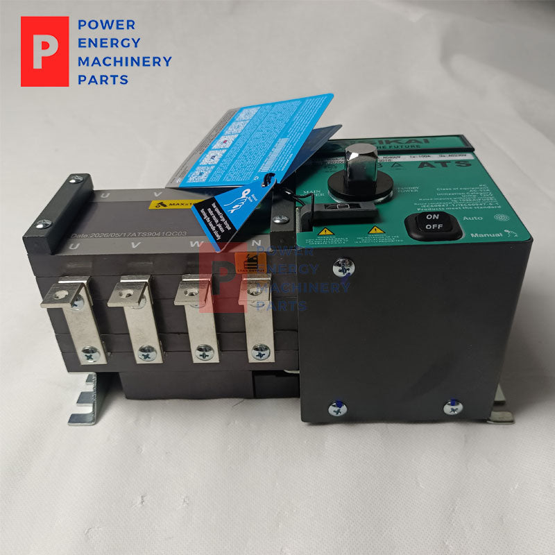 Original AISIKAI SKT2‑100A 4P ATS Automatic Transfer Switch 100A PC‑Grade Dual Power Changeover Switch