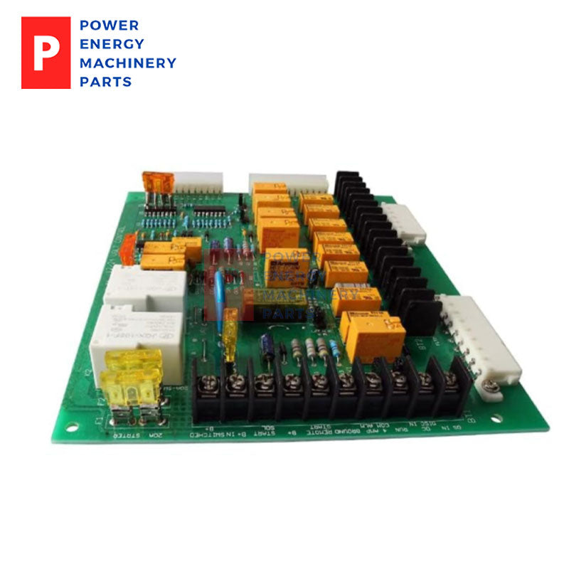 Original Cummins 3004296 Generator Control Board Cummins Onan 12 Lights PCB Board 300-4296