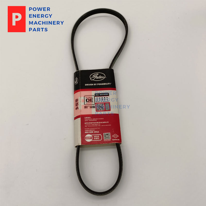Original GATES 3PK860 Micro-V Multi-Rib Serpentine Belt 3 Ribs 860mm For AC Compressor OE 90916-02570