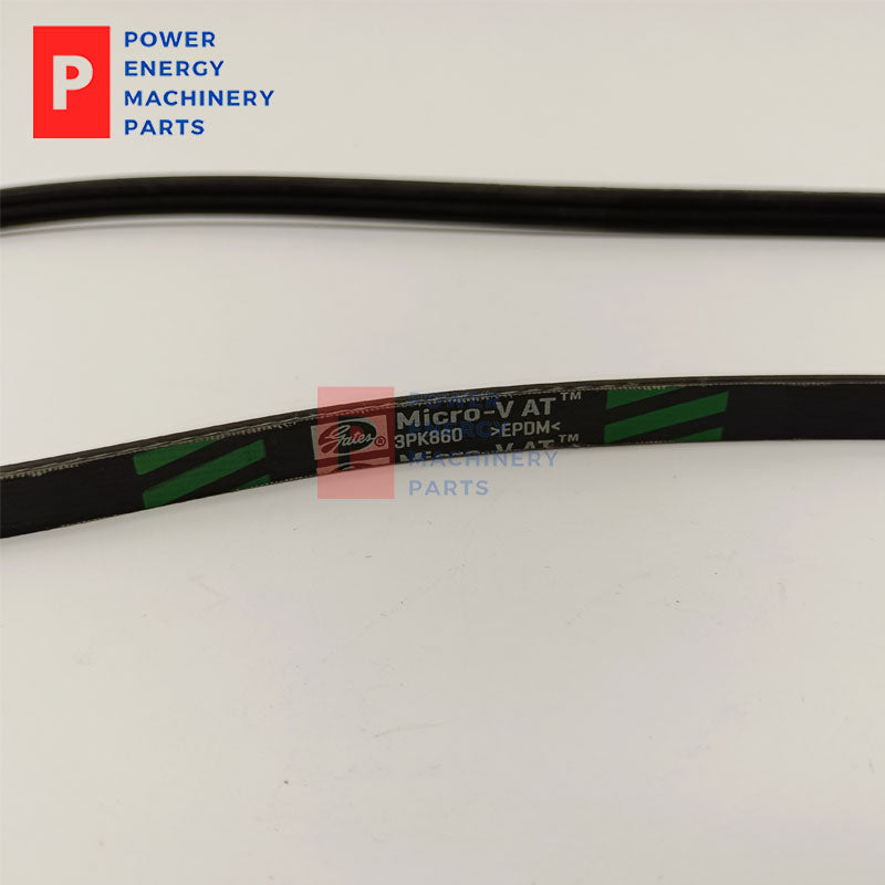 Original GATES 3PK860 Micro-V Multi-Rib Serpentine Belt 3 Ribs 860mm For AC Compressor OE 90916-02570