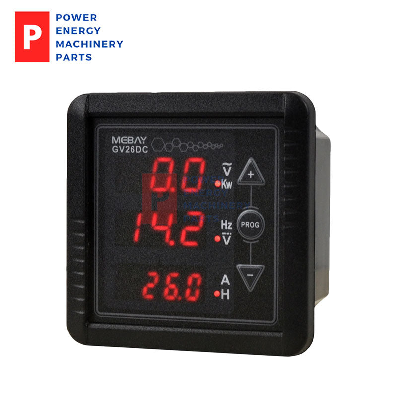 Orignal Mebay GV26DC Digital Generator Meter Led Display Multifunctional Monitor