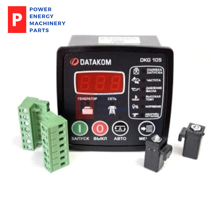 Original DATAKOM DKG105 AMF Generator Controller Digital LED Display Mains Failure Auto Start Stop Control Module