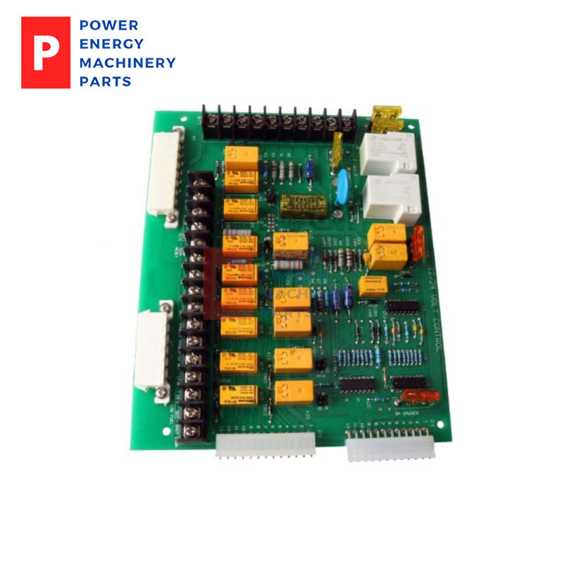 Original Cummins 3004296 Generator Control Board Cummins Onan 12 Lights PCB Board 300-4296