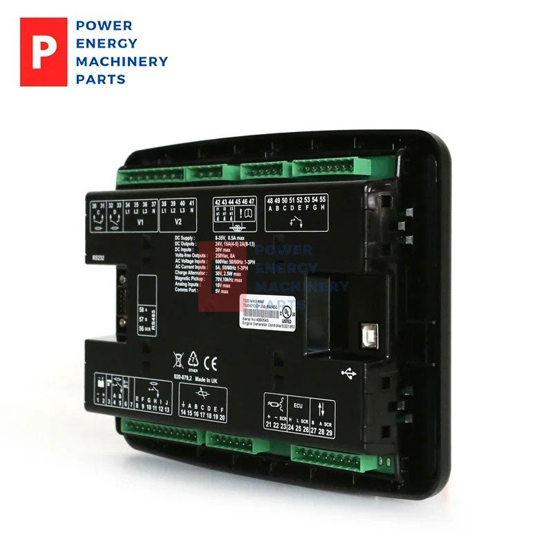 Original Deep Sea DSE7320 MKII Replace DSE7110 MKII DSE7120 MKII LCD Display Screen Generator Controller Panel