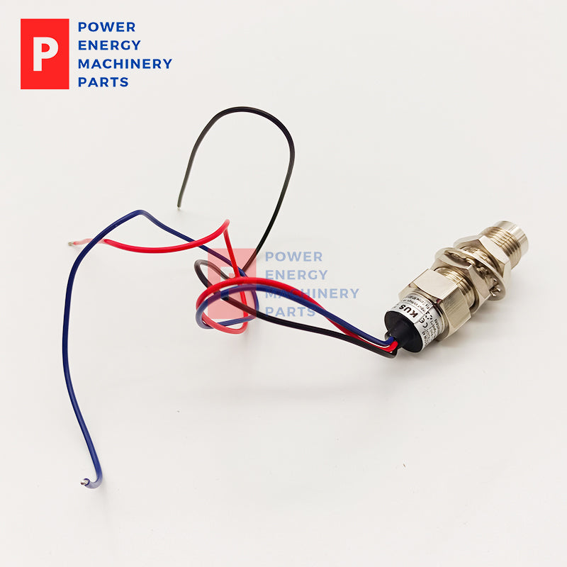 Original KUS KE10005 Three-Wire Holzer Tacho Sensor Thread M18x1.5 Active Pulse RPM Probe
