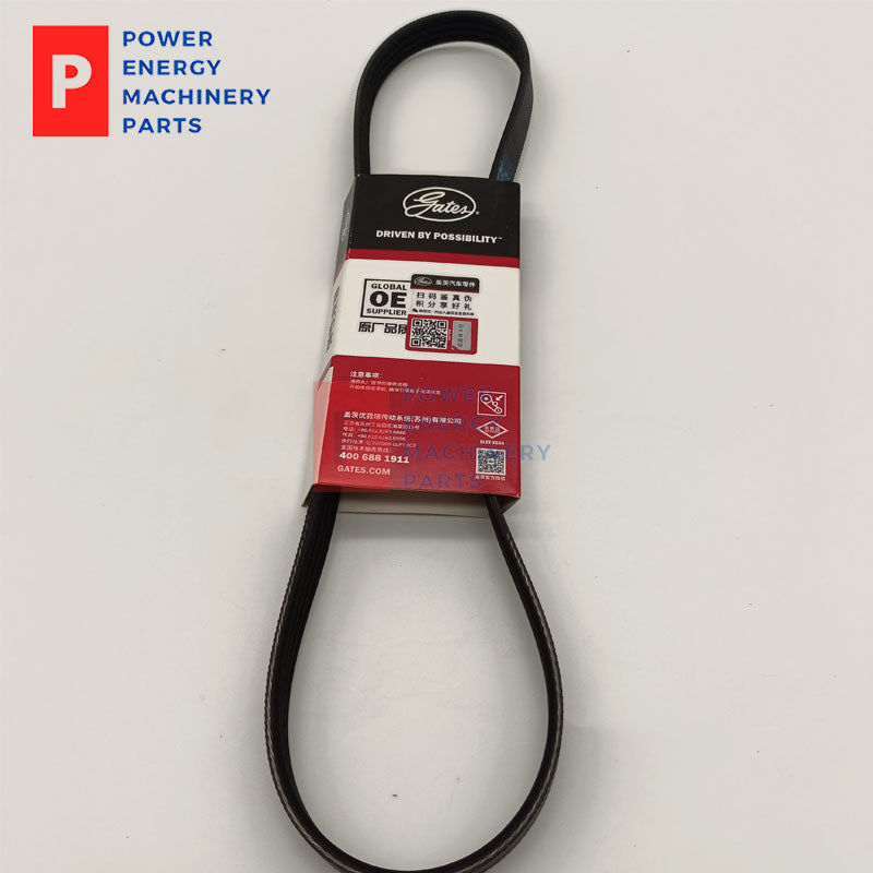 Original Gates 4PK806SF Stretch Belt 4 Ribs 806mm Fits For Subaru Impreza AC Compressor
