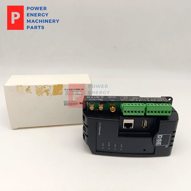 Original Deep Sea DSE890MKII DSEWebNet IoT Gateway 4G Ethernet Remote Genset Monitoring Module Replace DSE890