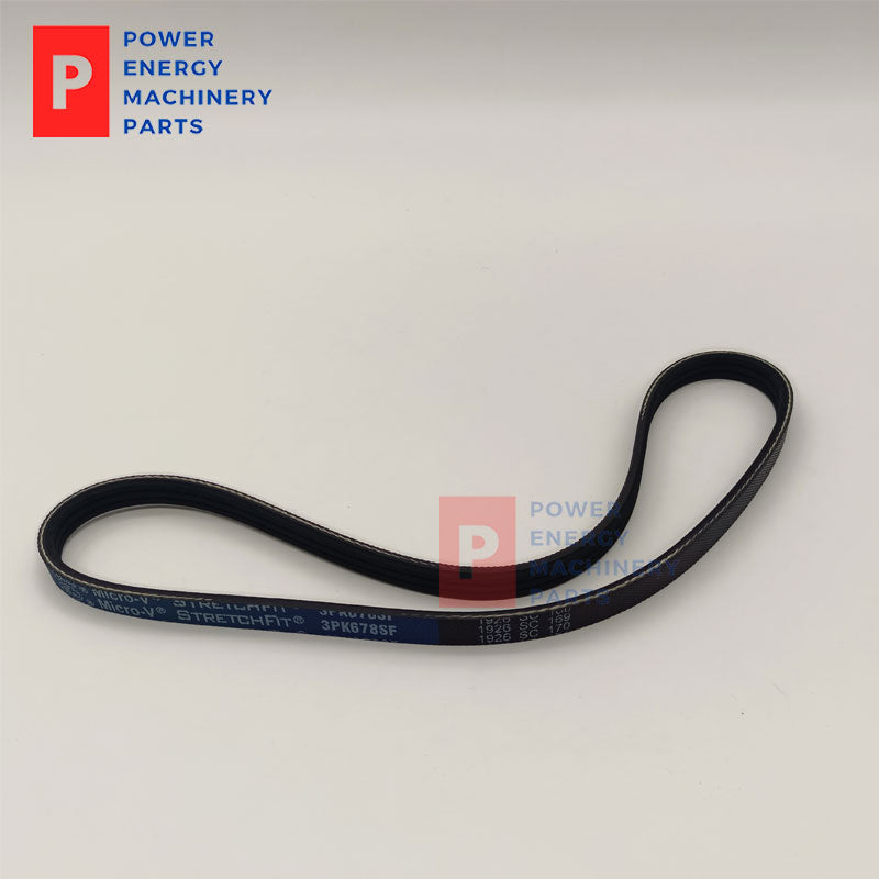 Original Gates 3PK678SF Stretch Belt 3 Ribs 678mm Fit For AC Compressor