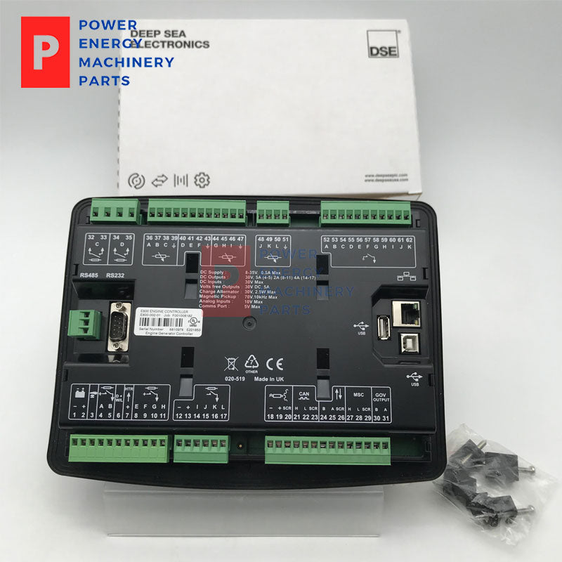 Original Deep Sea DSEE800 Engine Only Controller Pump Engine Control Module