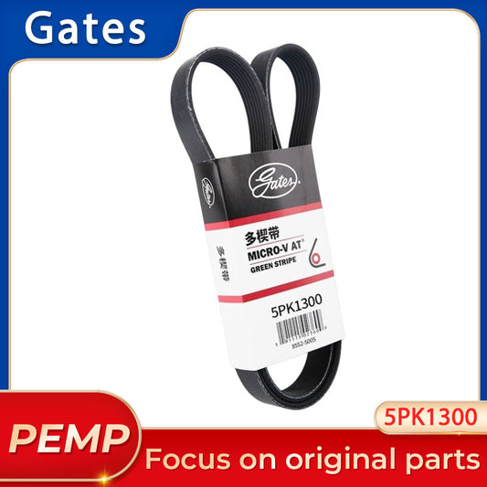 Original Gates 5PK1300 Serpentine Belt 5 Rib Fits Chevy Express GMC Savana Van 4.3L 5.7L