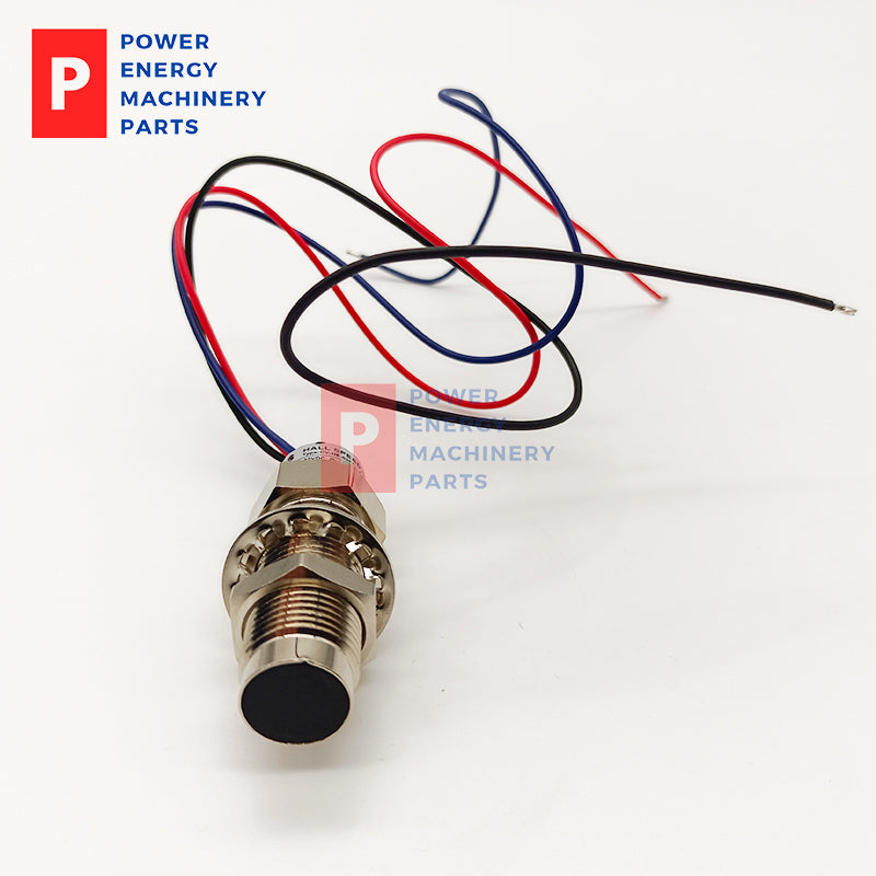 Original KUS KE10005 Three-Wire Holzer Tacho Sensor Thread M18x1.5 Active Pulse RPM Probe