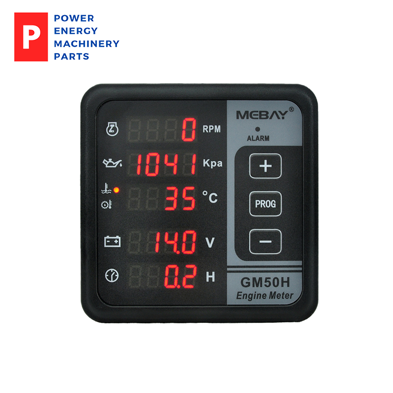 Original GM50H MK3 Generator Digital Multi-function Meter Diesel Engine Monitor