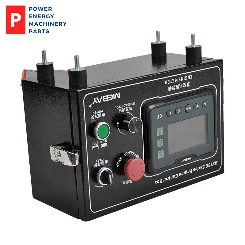 Original BX70C EFI Diesel Engine Control Box GM70C Digital Meter Multi Function