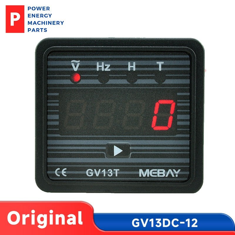 Original GV13DC-12 Mebay Digital Generator Meter Voltage Meter Frequency Gauge