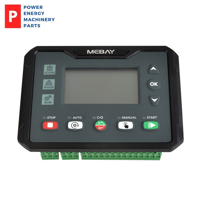 Original Mebay DC40C Engine Generator Controller Panel Generator Spare Parts