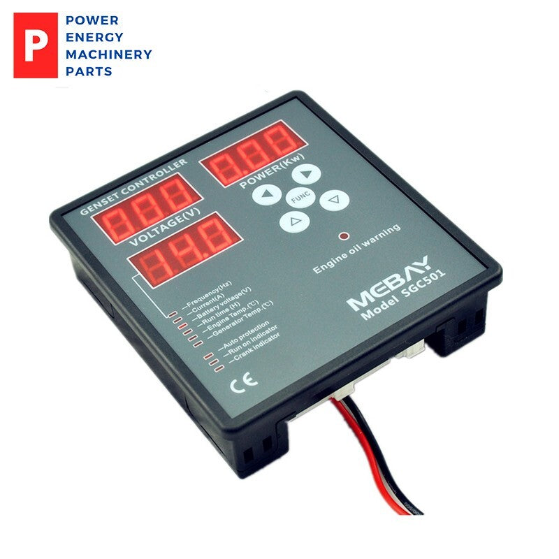 Original SGC501 Diesel Genset Automatic Detection and Protection Control Panel