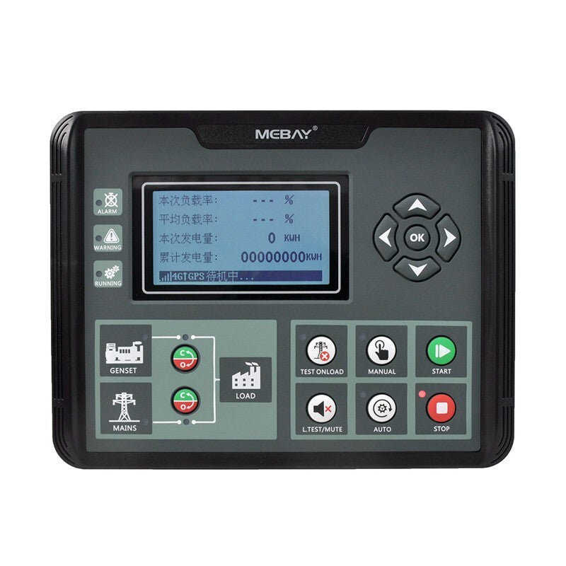 Original DC52C CAN Mebay Controller Diesel Genset Control Panel for Generator