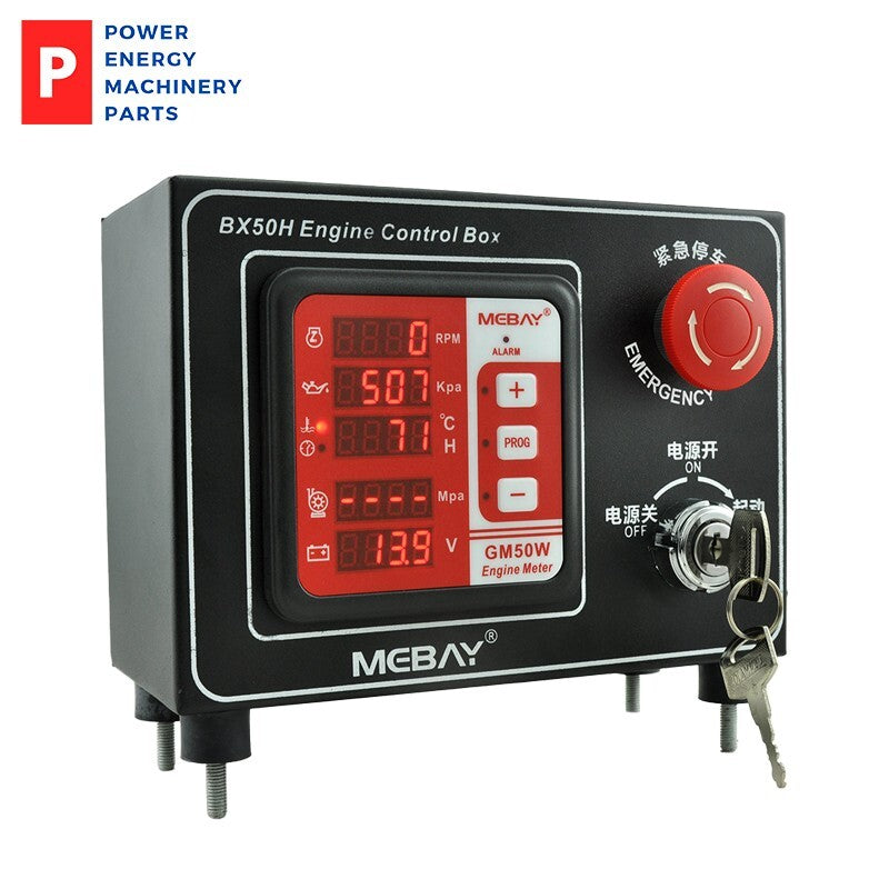 Original BX50W Water Pump Control Box Diesel Engine Multi-function Instrument
