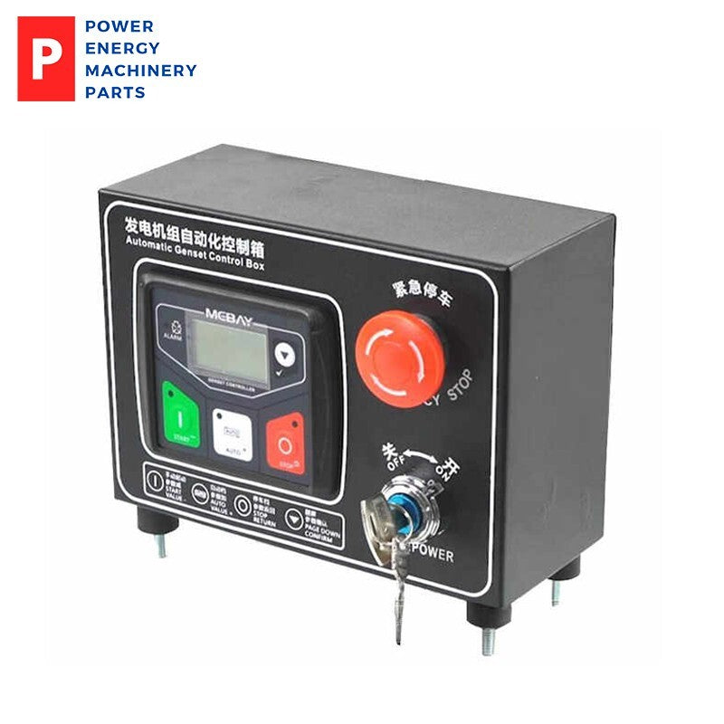 Genuine BX30D Diesel Generator Set Automatic Control Box Cabinet Start Stop Prot