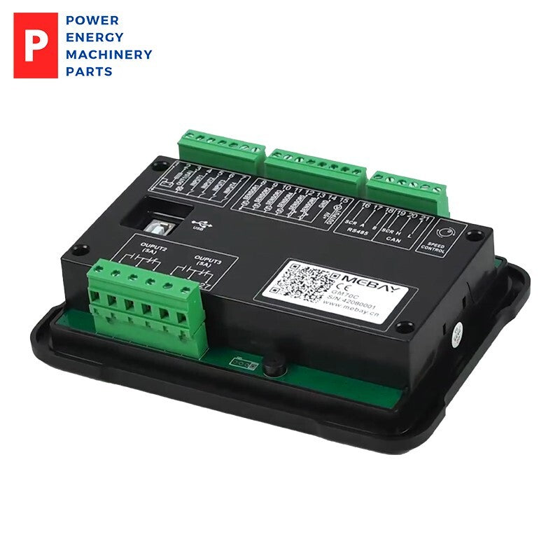 Original GM70CW Mebay Diesel Water Pump Meter Parameter Monitor PEMP