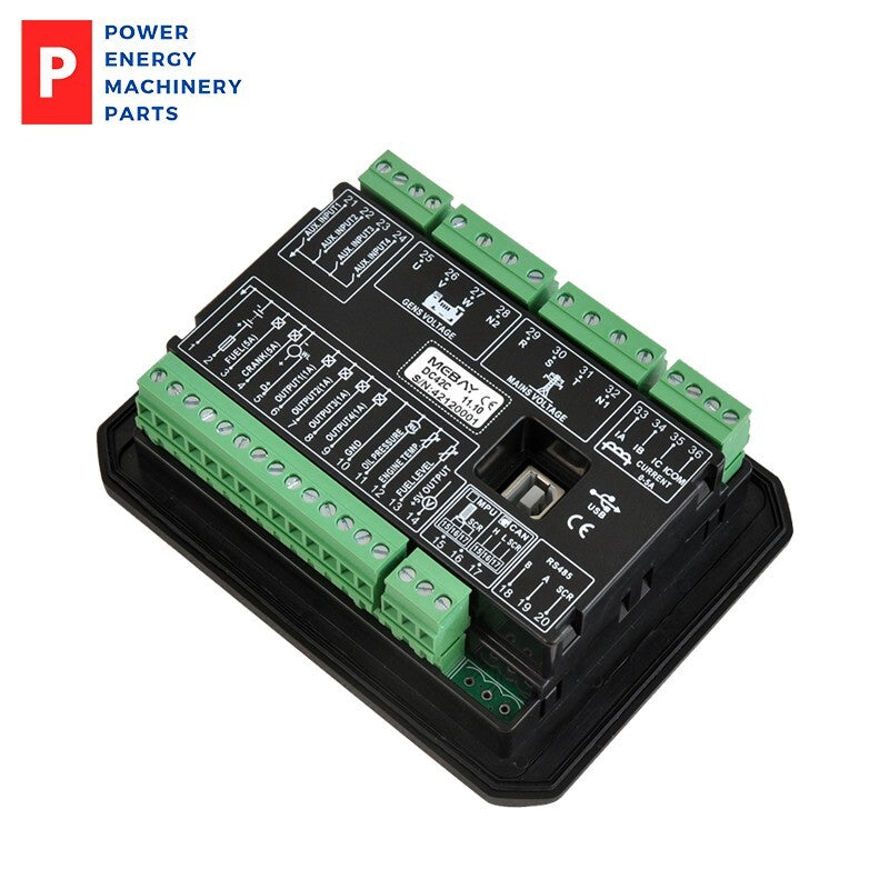 Original Mebay DC42C AMF Generator Controller Module Parameter Monitoring