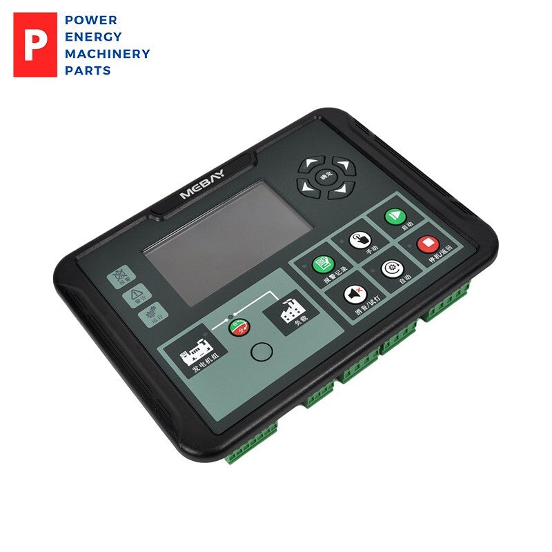 Original DC100MR Generator PLC Controller Parallel Start Stop Control Panel PEMP