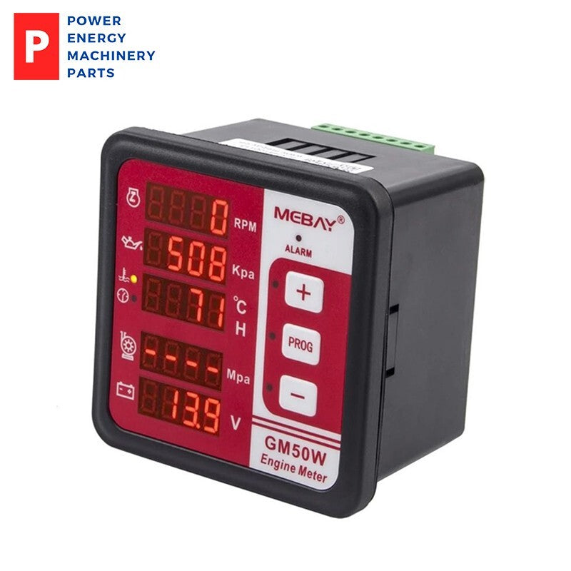 Original GM50W Water Pump Engine Digital Meter Gauge Multi Function Display PEMP