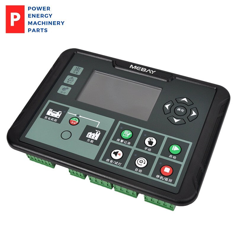 Original DC100MR Generator PLC Controller Parallel Start Stop Control Panel PEMP