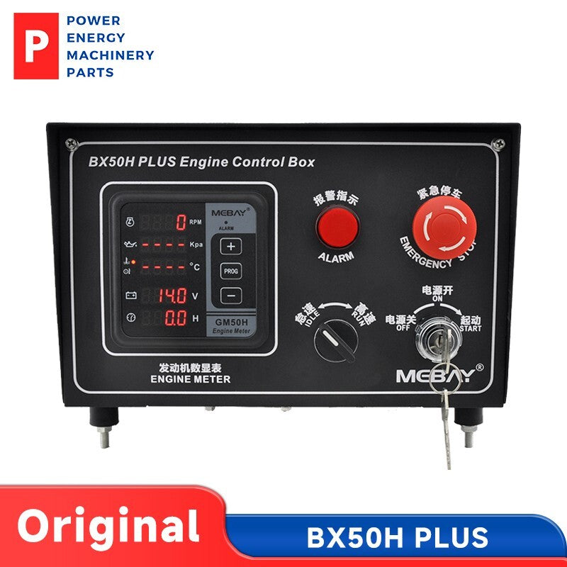 Original BX50H PLUS Electronic Speed Control Engine Control Box Mebay Generator