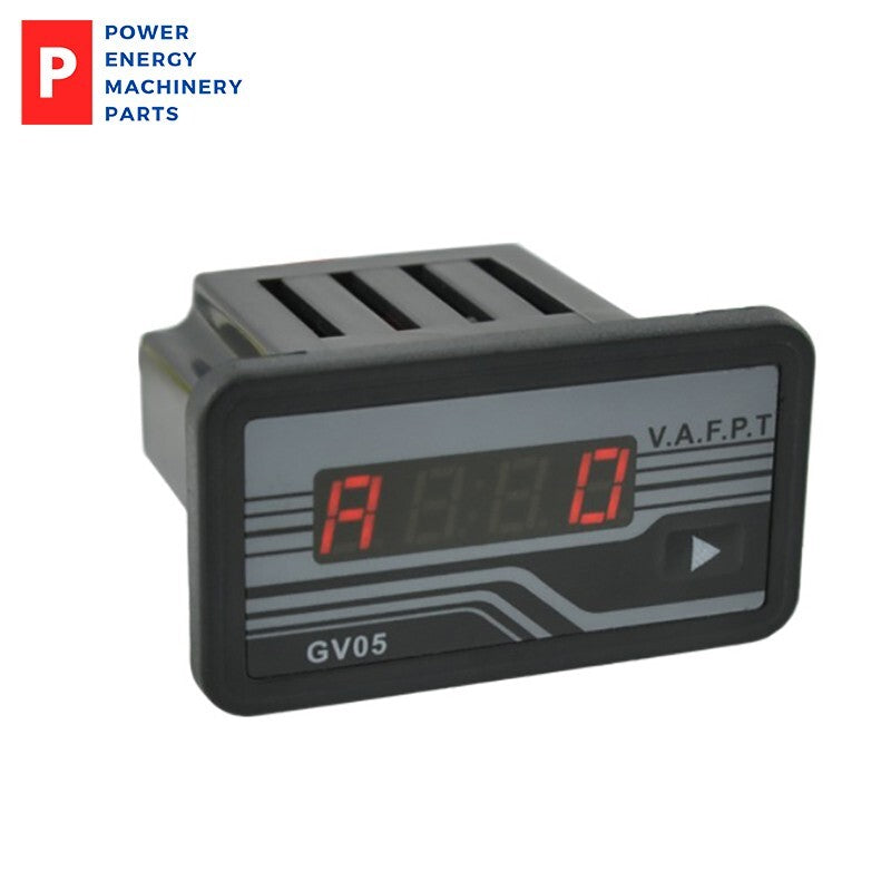 Original Mebay GV05 Genset Digital LED Display Power Current Frequency Meter