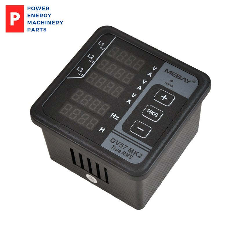 Original GV57 MK2 Diesel Engine AC Voltage Digital Multi-Function Meter PEMP