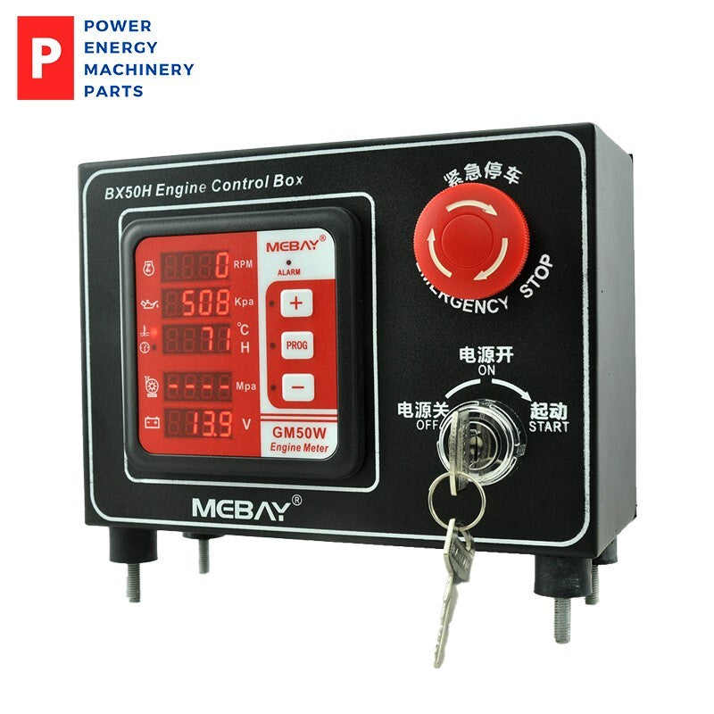 Original Mebay BX50W PLUS Water Pump Control Box Diesel Engine Controller PEMP