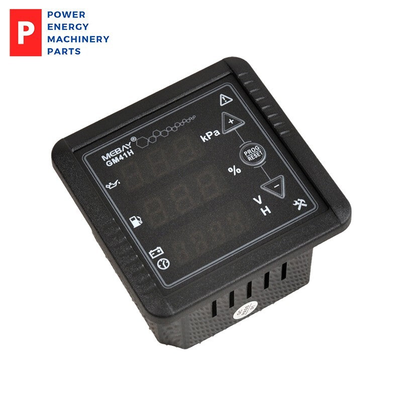 Original MEBAY GM41H Engine Multifunctional Digital Display Meter PEMP